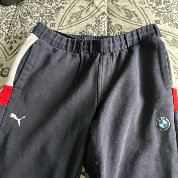 Puma Other - Puma BMW Black Track Pants